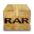 Mimetypes RAR Icon 32x32 png
