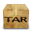 Mimetypes TAR Icon 32x32 png