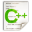 Mimetypes Text X C++src Icon 32x32 png