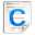 Mimetypes Text X Csrc Icon 32x32 png