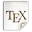 Mimetypes Text X TEX Icon 32x32 png