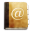 Mimetypes X Office Address Book Icon 32x32 png