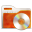 Places Human Folder CD Icon 32x32 png