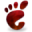 Places Start Here Gnome Blood Icon 32x32 png