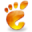 Places Start Here Gnome Orange Icon 32x32 png