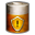 Status Battery Caution Icon 32x32 png