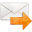 Status Mail Replied Icon 32x32 png