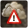 Status Weather Severe Alert Icon 32x32 png