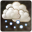 Status Weather Snow Icon 32x32 png