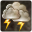 Status Weather Storm Icon 32x32 png