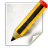 Actions Document Edit Icon 48x48 png