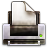 Actions Document Print Icon 48x48 png
