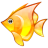 Apps Gnome Panel Fish Icon 48x48 png