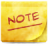 Apps Stock Notes Icon