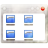 Apps View Calendar Month Icon 48x48 png