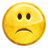 Emotes Face Sad Icon 48x48 png