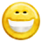 Emotes Face Smile Big Icon