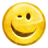 Emotes Face Smirk Icon 48x48 png