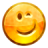 Emotes Face Wink Icon 48x48 png