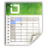 Mimetypes Application Vnd.ms Excel Icon