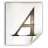 Mimetypes Application X Font AFM Icon