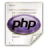 Mimetypes Application X PHP Icon