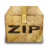 Mimetypes Application ZIP Icon