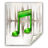 Mimetypes Audio X Aiff Icon 48x48 png