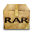 Mimetypes RAR Icon 48x48 png