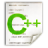 Mimetypes Text X C++src Icon 48x48 png