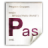 Mimetypes Text X Pascal Icon