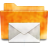 Places KDE Folder Mail Icon 48x48 png