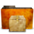 Places Orange Folder TAR Icon