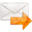 Status Mail Replied Icon 48x48 png