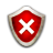 Status Security Low Icon 48x48 png