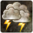 Status Weather Storm Icon 48x48 png