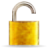 Stock Lock Open Icon 48x48 png