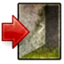 Actions Application Exit Icon 72x72 png