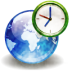 Actions Stock Timezone Icon 72x72 png