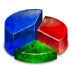 Apps KChart Icon 72x72 png