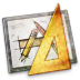 Apps Old OpenOffice.org Draw Icon 72x72 png