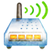 Apps Router Gnome Netstatus 75 100 Icon 72x72 png