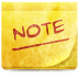 Apps Stock Insert Note Icon 72x72 png