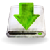 Emblem Downloads Icon 72x72 png