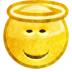 Emotes Face Angel Icon 72x72 png