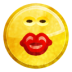 Emotes Face Kiss Icon 72x72 png