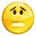 Emotes Face Worried Icon 72x72 png