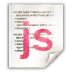 Mimetypes Application Javascript Icon 72x72 png