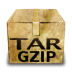 Mimetypes Application X Gzip Icon 72x72 png