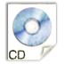 Mimetypes CDTrack Icon 72x72 png